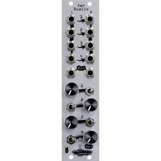 Noise Engineering Xer Dualis Silver Noise Engineering Xer Dualis Silver