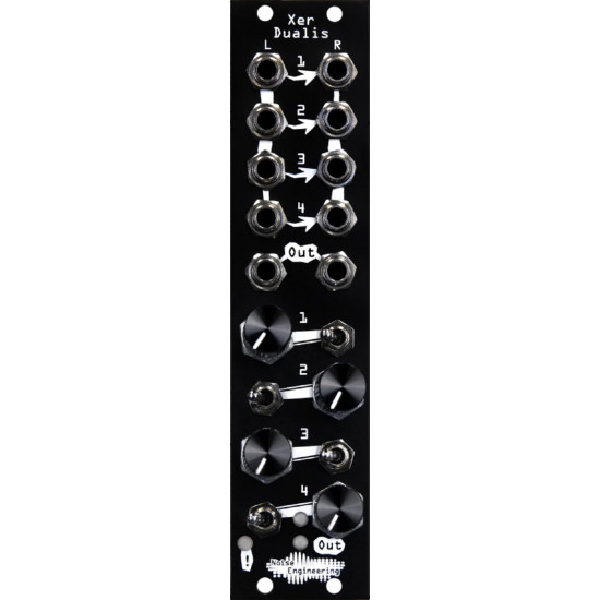 Noise Engineering Xer Dualis Black Noise Engineering Xer Dualis Black