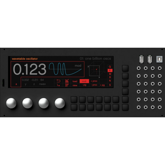 Percussa - Super Signal Processor (SSP)