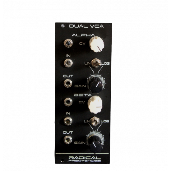 Radical Frequencies Dual Vca