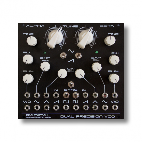 Radical Frequencies Dual Precision VCO