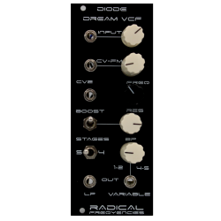Radical Frequencies Diode Dream VCF