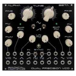 Radical Frequencies Dual Precision VCO