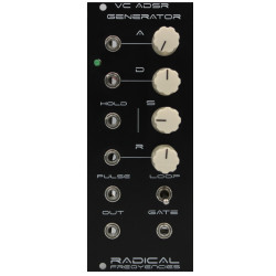 Radical Frequencies VC ADSR Clock Generator