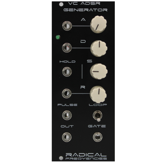 Radical Frequencies VC ADSR Clock Generator Radical Frequencies VC ADSR Clock Generator