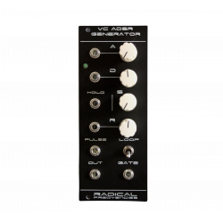 Radical Frequencies VC ADSR Clock Generator