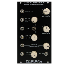 Radical Frequencies Waveshaper