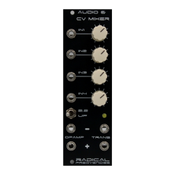 Radical Frequencies Audio And CV Mixer