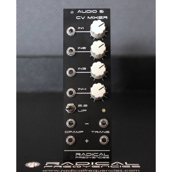 Radical Frequencies Audio And CV Mixer