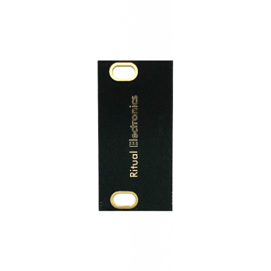 Ritual Electronics Blind Panel 1u 4HP