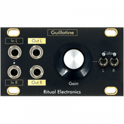 Ritual Electronics Guillotine 1U