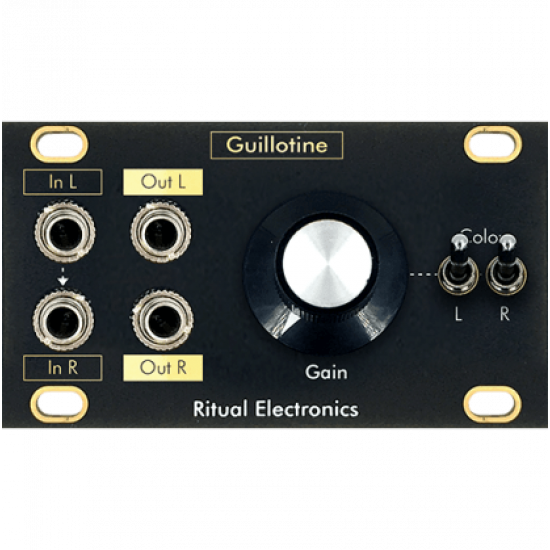 Ritual Electronics Guillotine 1U