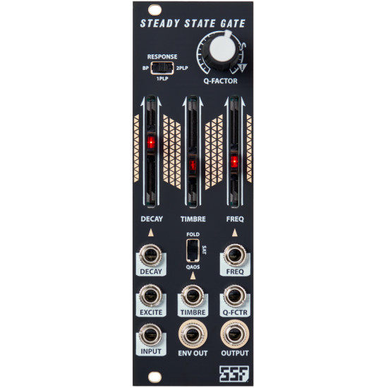 Steady State Fate (SSF) Steady State Gate