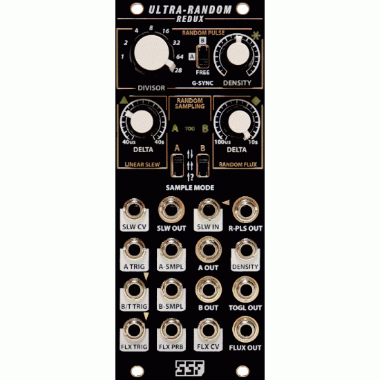 Steady State Fate (SSF) Ultra Random Redux