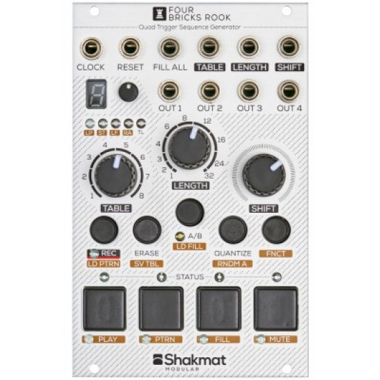 Shakmat Modular Four Bricks Rook Shakmat Modular Four Bricks Rook