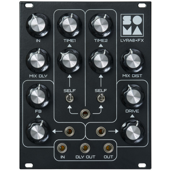 SOMA Lyra-8 FX Black