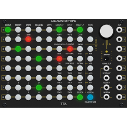 Tiptop Audio Circadian Rhythm Black