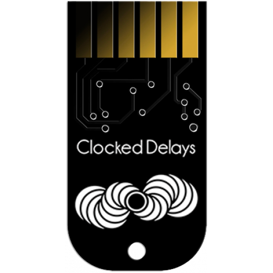 Tiptop Audio Clocked Delays (Z-DSP card)