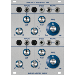 Tiptop Audio Buchla Dual Oscillator 258t