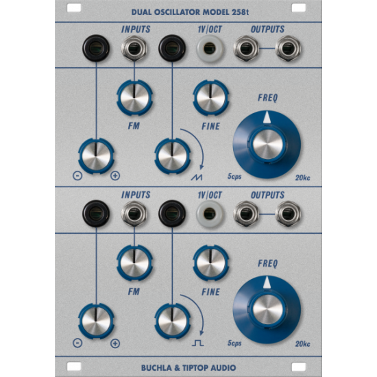 Tiptop Audio Buchla Dual Oscillator 258t