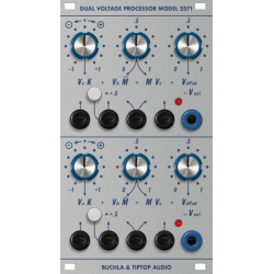 Tiptop Audio Buchla Dual Voltage Processor 257t