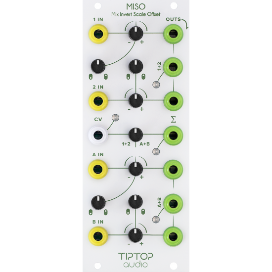 Tiptop Audio MISO White