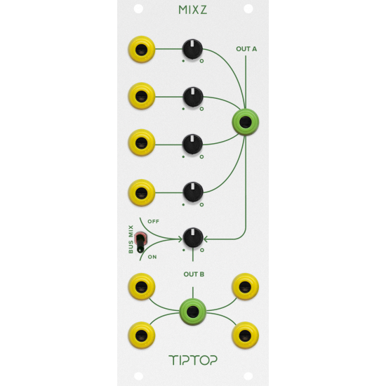Tiptop Audio MIXZ White