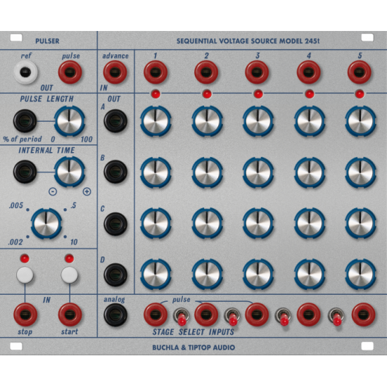 Tiptop Audio Buchla Sequential Voltage Source 245t