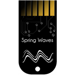 Tiptop Audio Spring Waves (Z-DSP card)