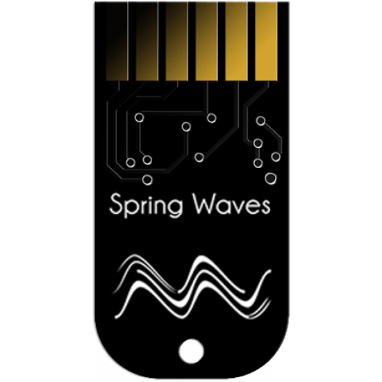 Tiptop Audio Spring Waves (Z-DSP card)