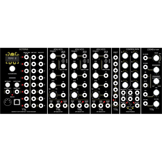 Tiptop Audio The Analog Bundle S2