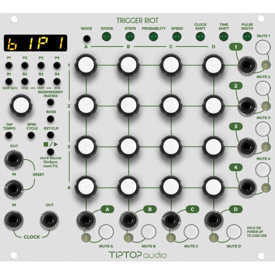 Tiptop Audio Trigger Riot White