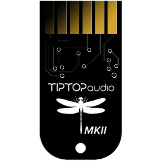 Tiptop Audio Dragonfly Delay MkII (Z-DSP card)