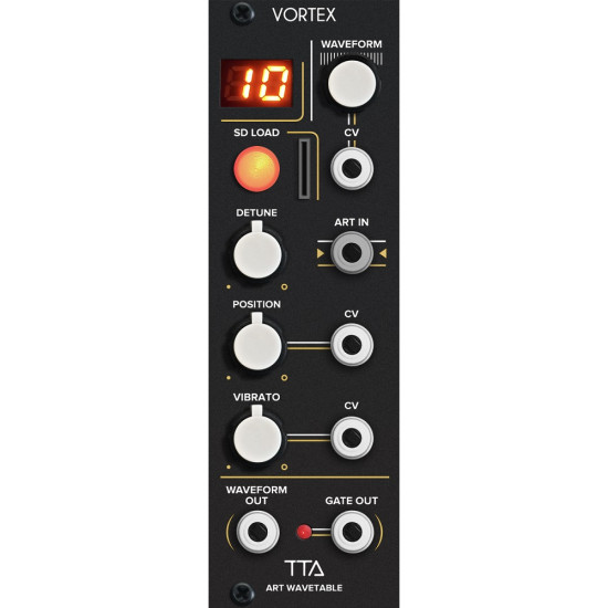 Tiptop Audio Vortex ART Wavetable Oscillator