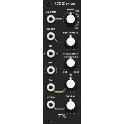 Tiptop Audio Z-2040 Black