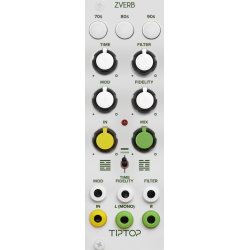 Tiptop Audio ZVerb White
