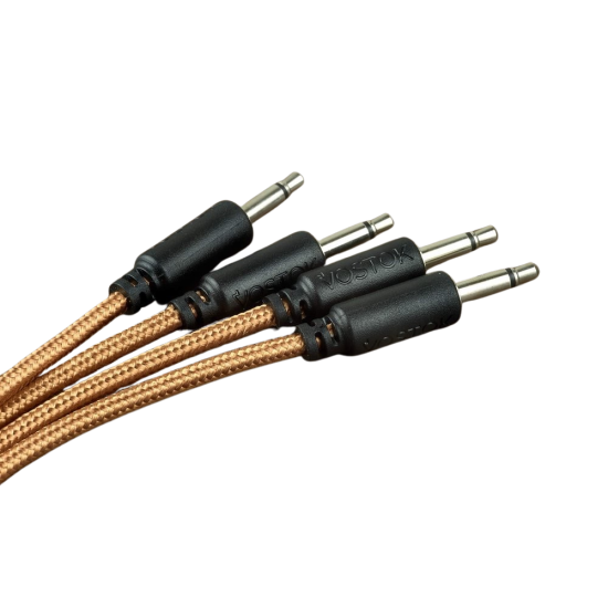 Vostok Instruments Copper And Silver Patch Cable Set Of 20