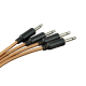 Vostok Instruments Copper And Silver Patch Cable Set Of 20