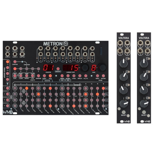 WMD METRON WITH 2 X VOLTERA WMD METRON WITH 2 X VOLTERA