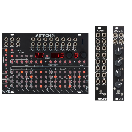 WMD METRON WITH 1 X AXXENT - 1 X VOLTERA WMD METRON WITH 1 X AXXENT - 1 X VOLTERA