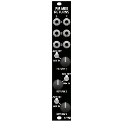 WMD PM MKII Returns
