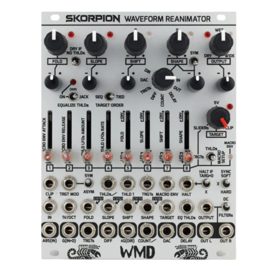 WMD Scorpion WMD Scorpion