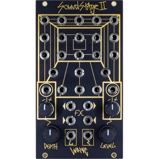 WORNG Electronics SoundStage II Stereo Spectral Mixer