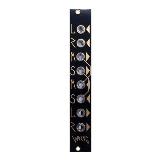 WORNG Electronics LRMSMSLR Mid/Side Encoder-Decoder WORNG Electronics LRMSMSLR Mid/Side Encoder-Decoder