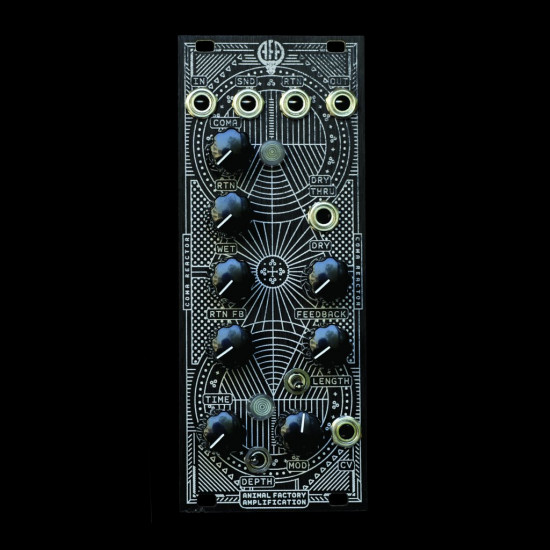 Animal Factory Amplification Coma Reactor Module Animal Factory Amplification Coma Reactor Module