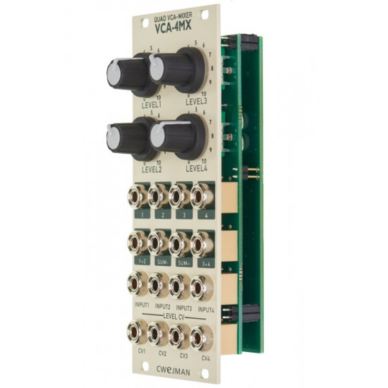 Cwejman VCA-4MX Quad VCA Mixer Cwejman VCA-4MX Quad VCA Mixer
