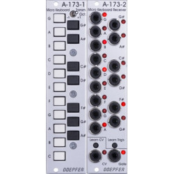 Doepfer A-173-1/2 Micro Keyboard / Manual Gate Modules