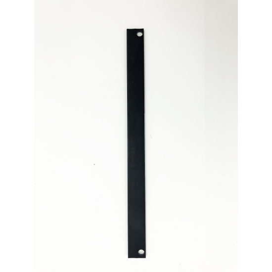 Doepfer A-100 B2v Vintage Black Blind Panel Doepfer A-100 B2v Vintage Black Blind Panel