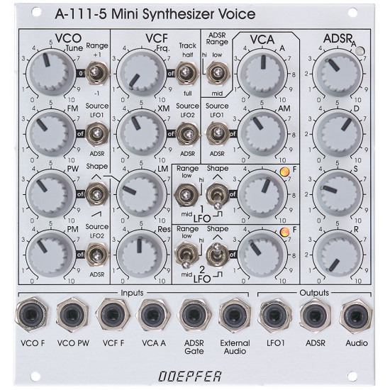 Doepfer A-111-5 Synthesizer Voice Doepfer A-111-5 Synthesizer Voice