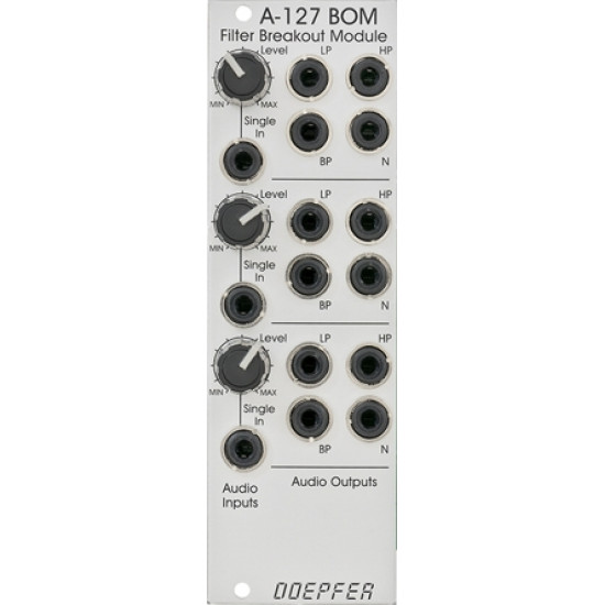 Doepfer A-127 BOM Doepfer A-127 BOM